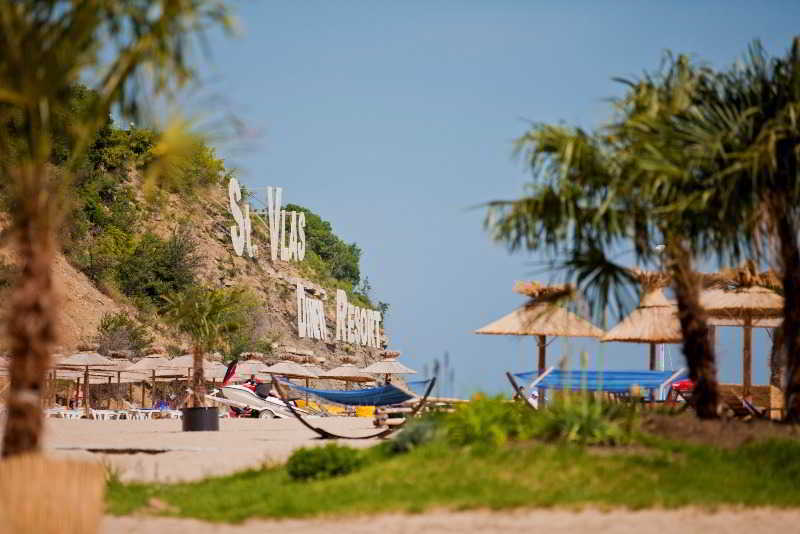 Dolphin Hotel Sveti Vlas Exterior foto