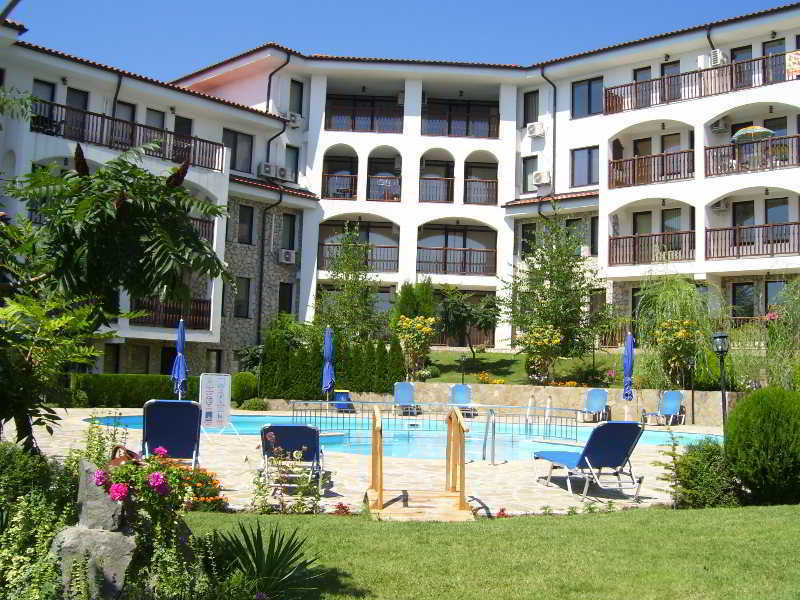Dolphin Hotel Sveti Vlas Exterior foto