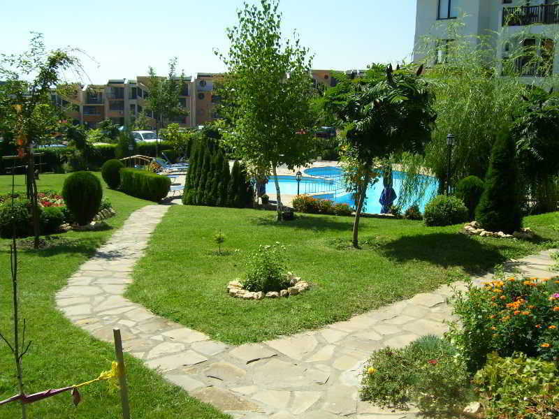 Dolphin Hotel Sveti Vlas Exterior foto
